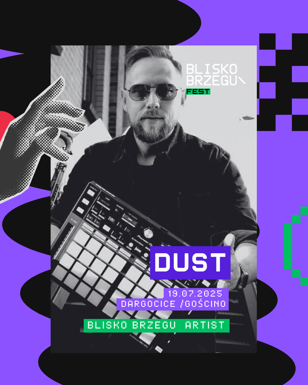 Zdjecie artysty DJ Dust