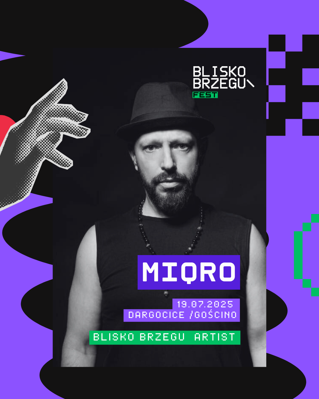 Zdjęcie artysty DJ Miqro